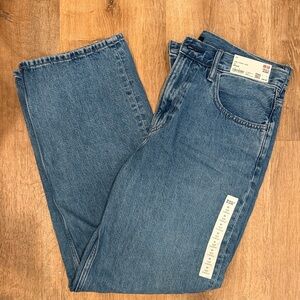 Uniqlo Men's Classic Blue Wide Straight Jeans